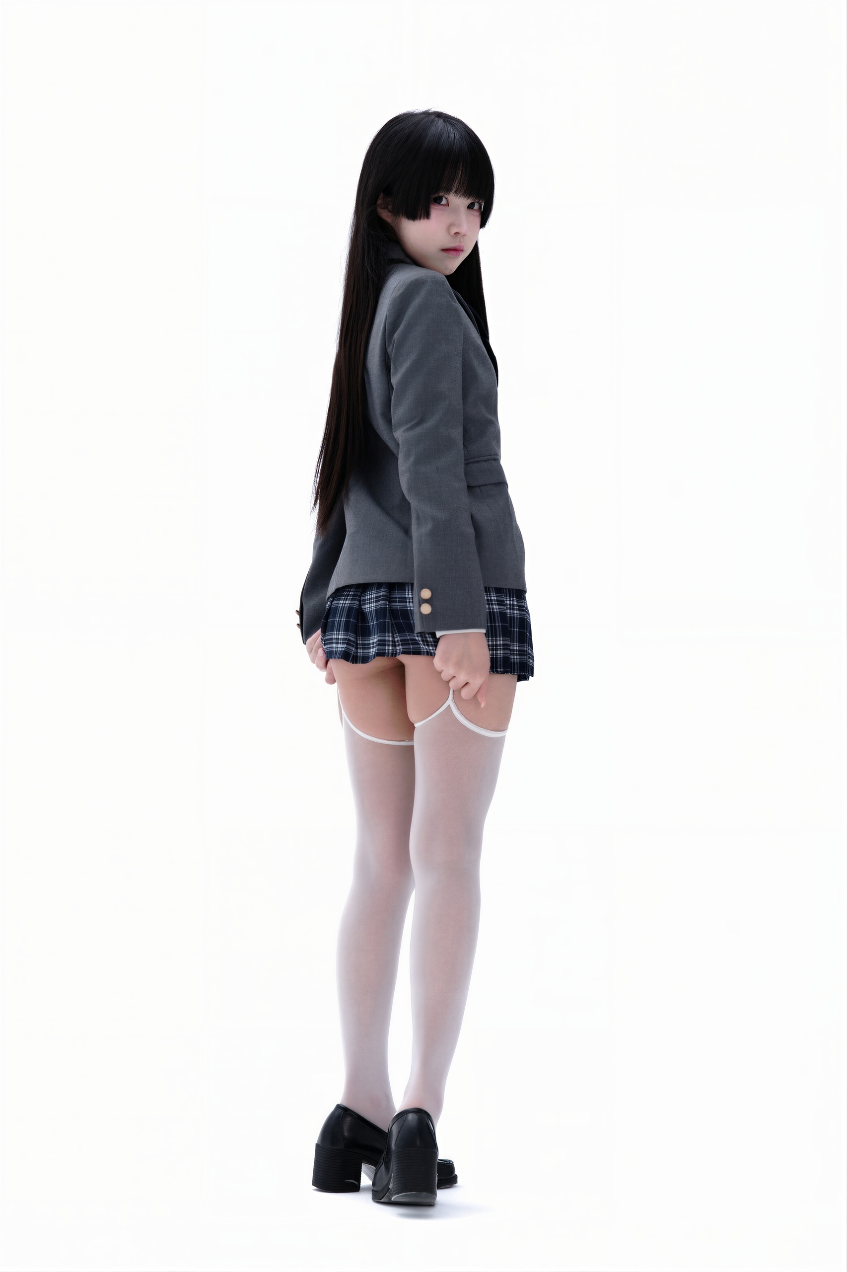 清水凪 后辈的制服4 COS写真图集(第2张,共4张)