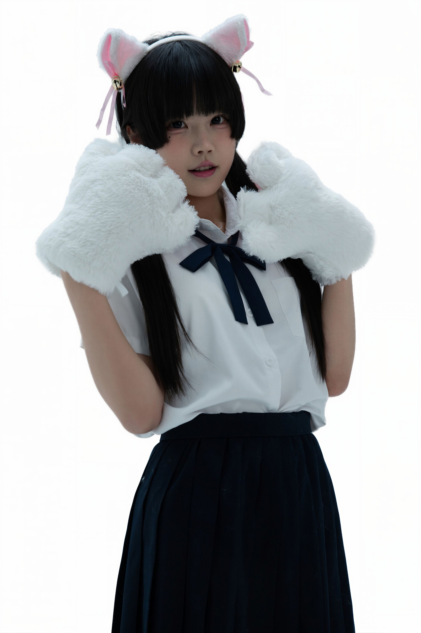 清水凪NO.036后辈的制服2，这一期把学妹感拉满了