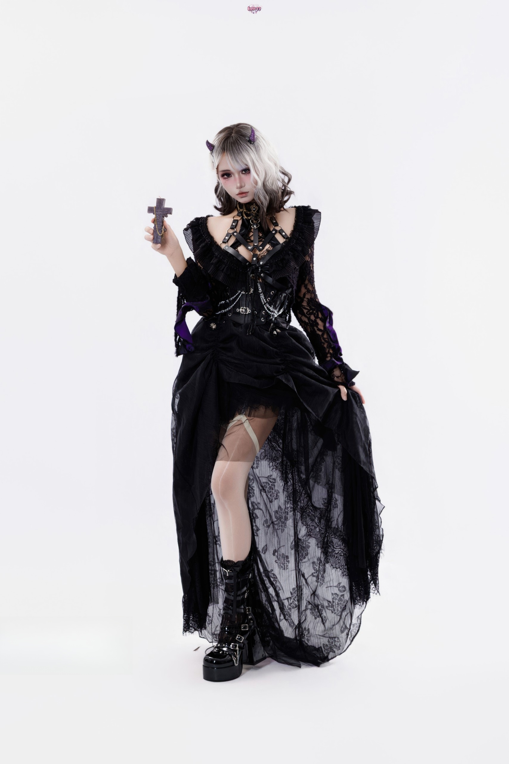 柒柒要乖哦 – 魔女盛宴 - 这期跟柒柒要乖哦之前的魔女题材比,变化在哪?(第4张,共4张)