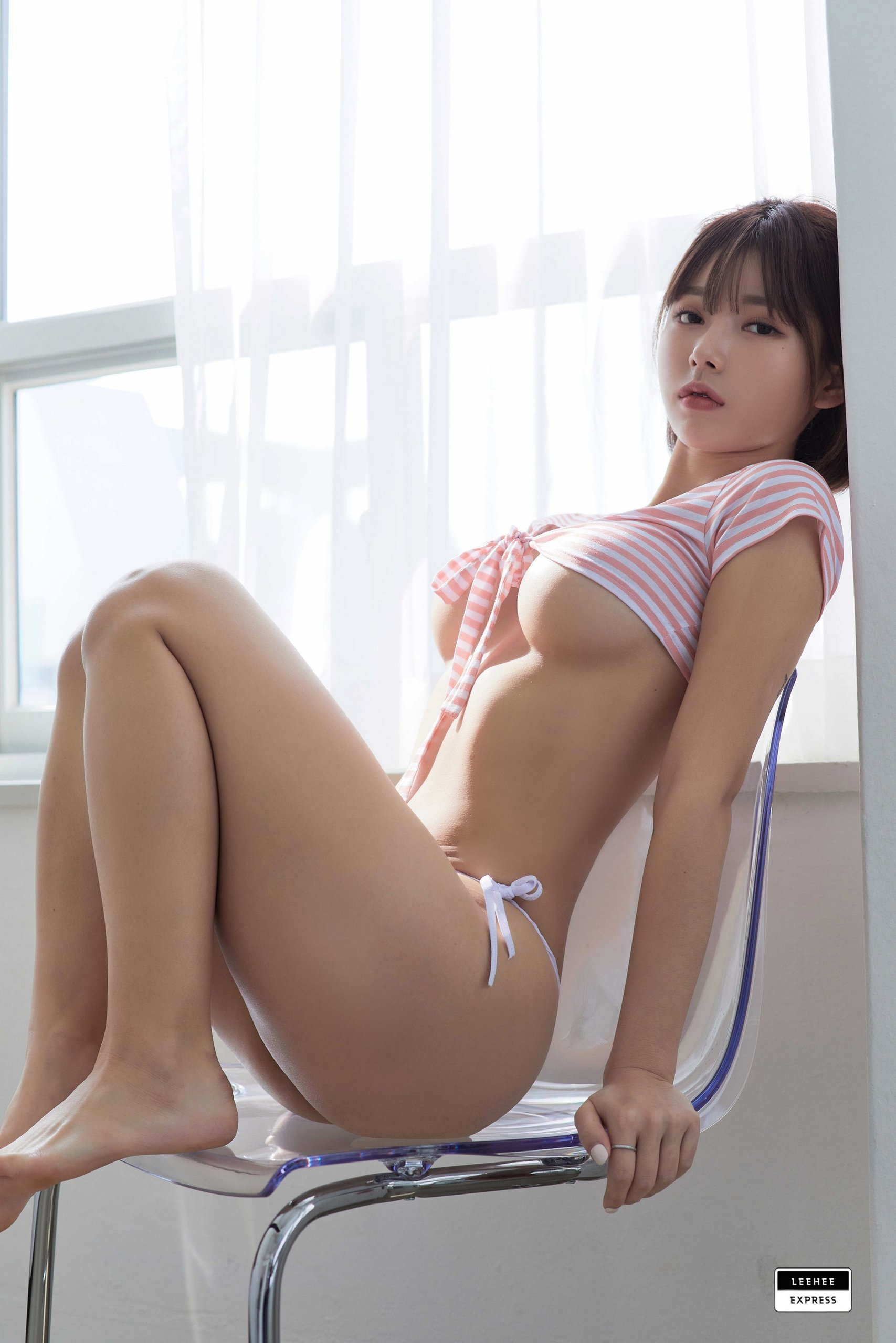 LEEHEE_EXPRESS LEBE-110 U.hwa图集,这次的表情管理比上一期稳多了