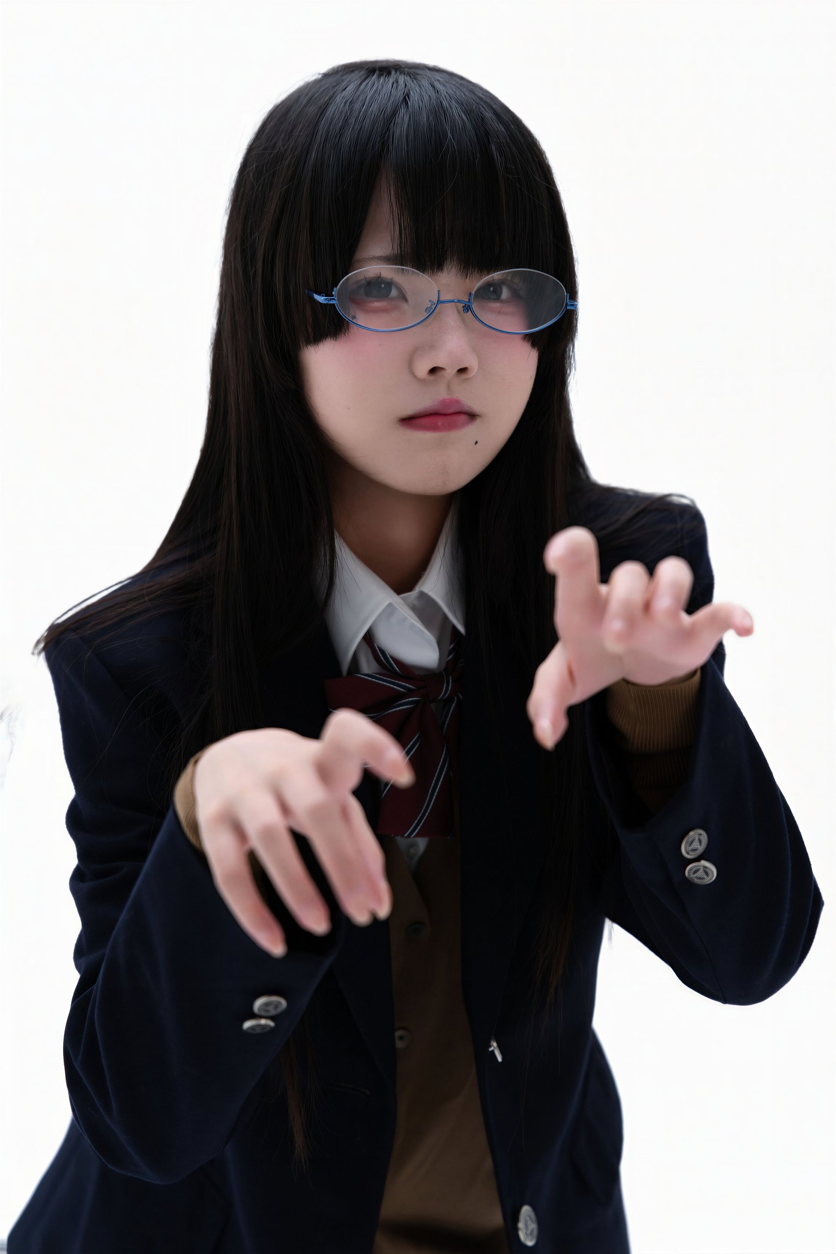 清水凪NO.038后辈的制服3，这期制服细节比前两期更耐看
