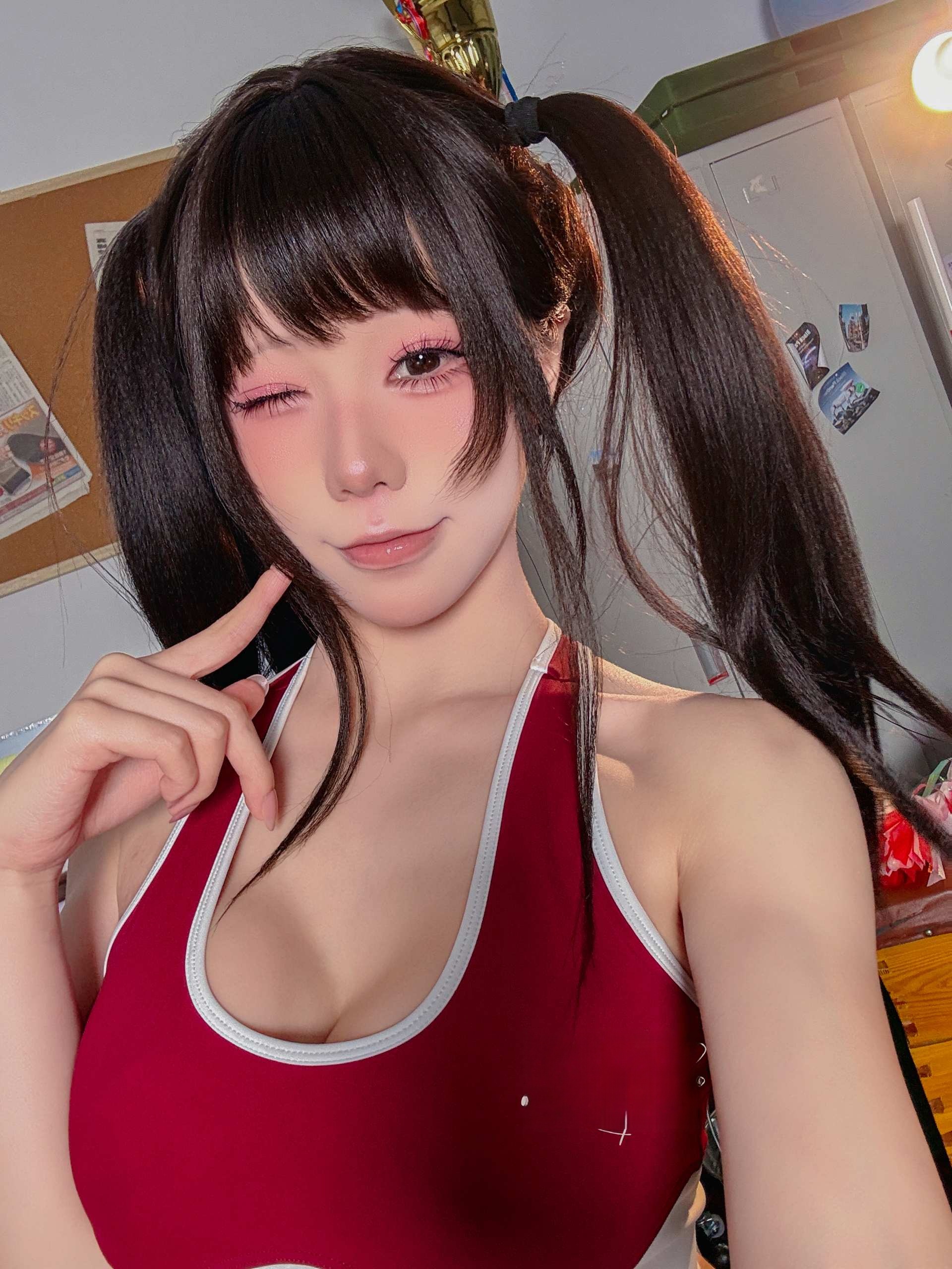 咬一口兔娘 订阅『首席啦啦队员 』 COS写真图集(第2张,共5张)