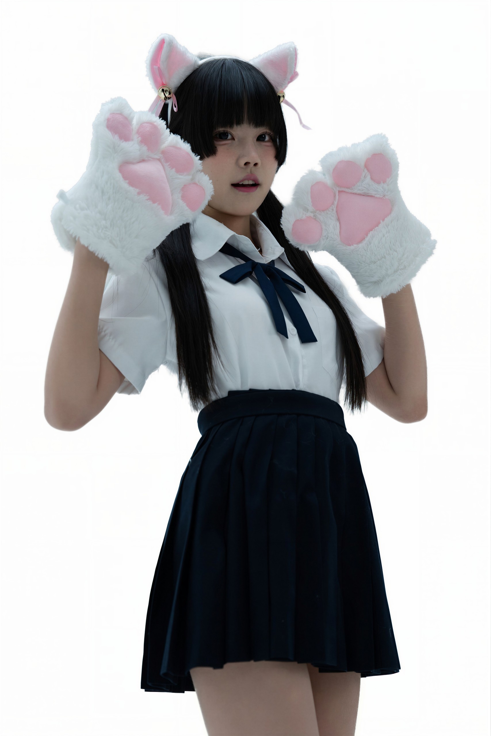 清水凪 后辈的制服2 - 双马尾决定情绪走向(第3张,共4张)