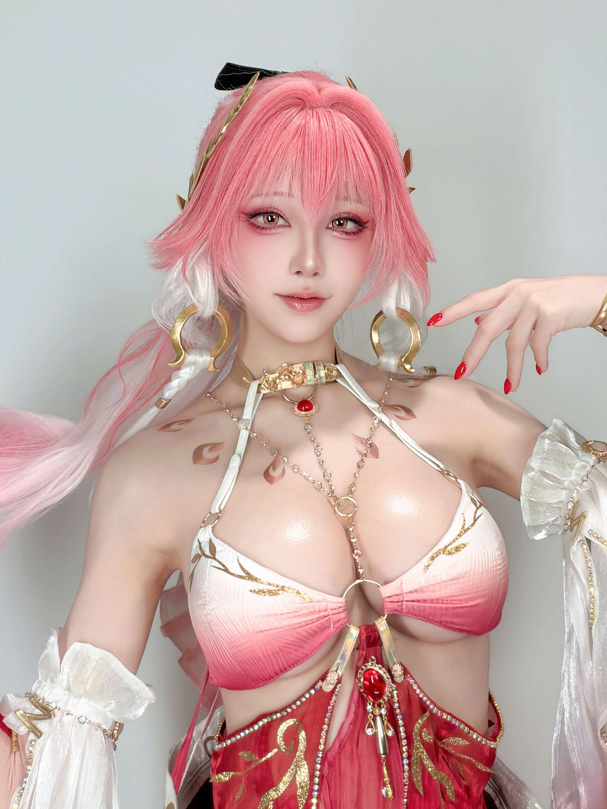 水淼aqua 6月自拍 COS写真图集(第3张,共3张)