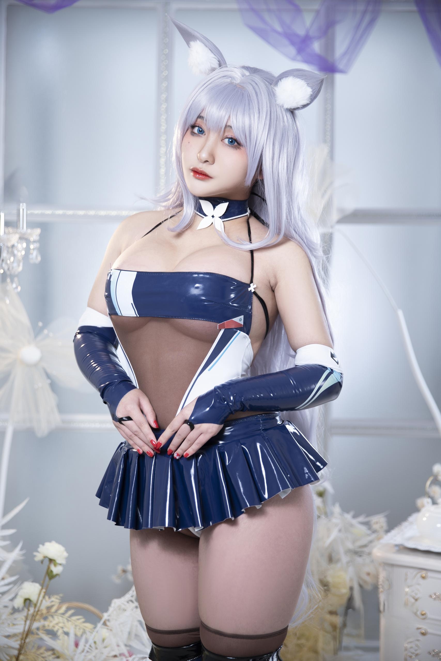 洛璃LoLiSAMA 碧蓝航线 信浓赛车 - 几个容易略过的小地方(第4张,共4张)