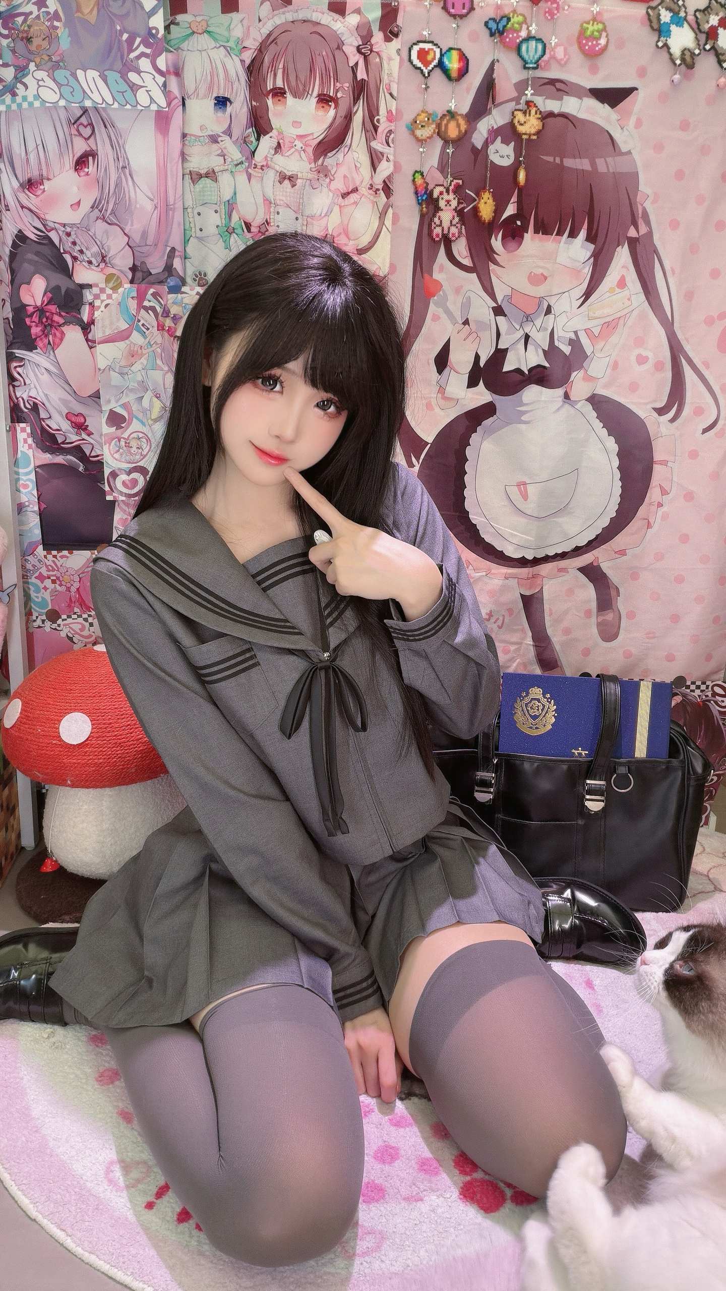 miko酱ww NO.104订阅更新，这期图集新手该怎么看？