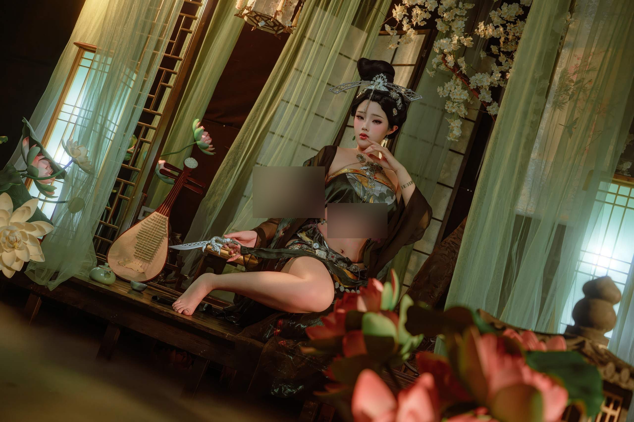 钛合金TiTi – &Tamaki桥本环爱 并蒂蓮 COS写真图集（第1张，共3张）