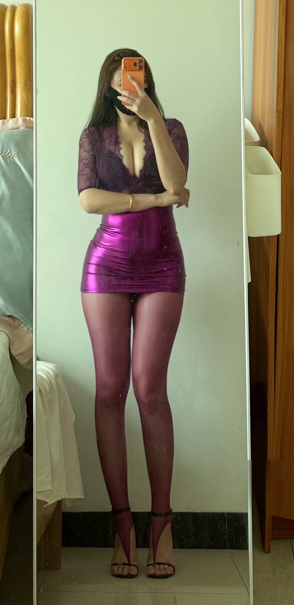 抖音 美艳老嫂子 秘语空间 COS写真图集(第1张,共3张)