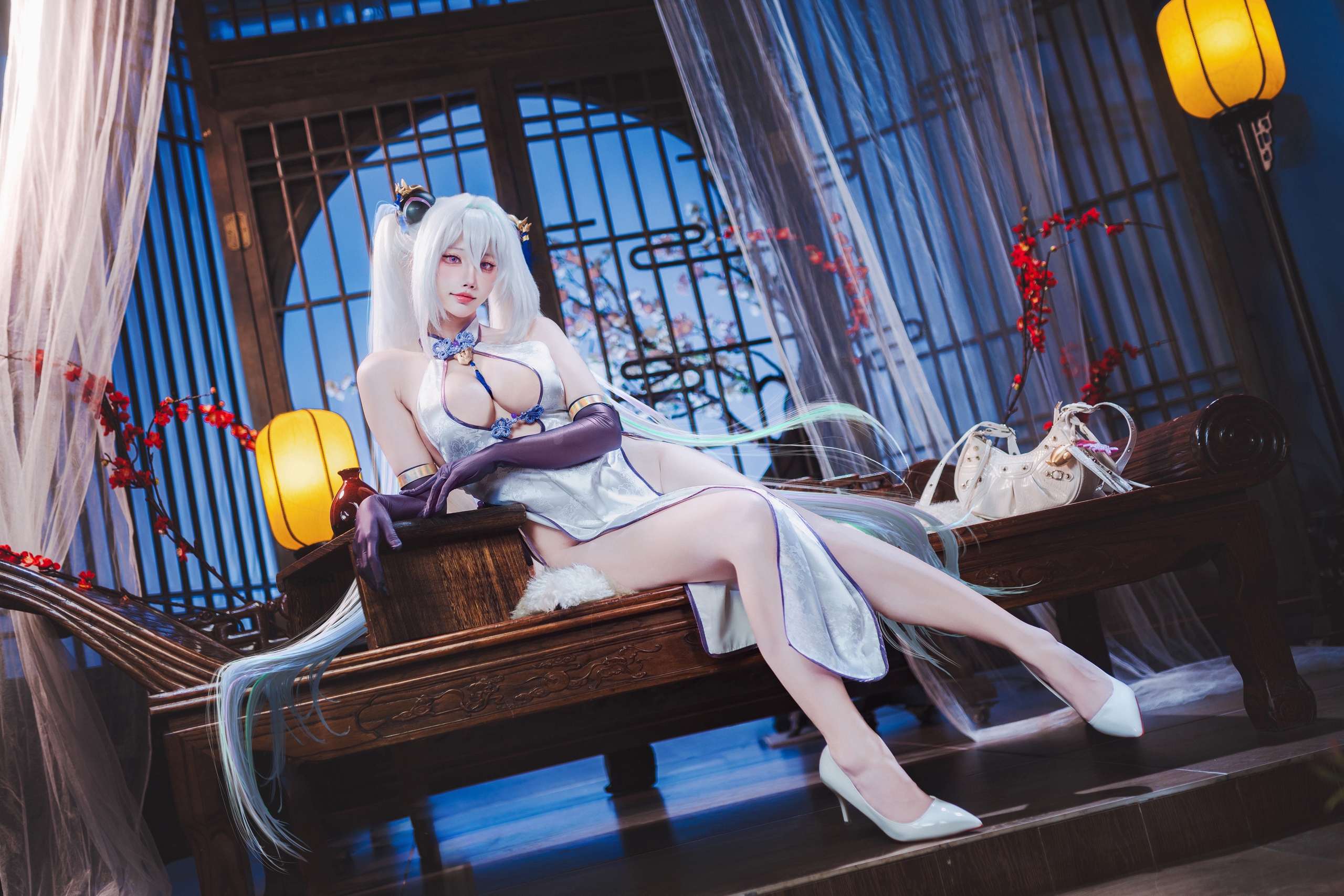 宫本桜 – 碧蓝航线 奇尔沙治 COS写真图集(第3张,共5张)