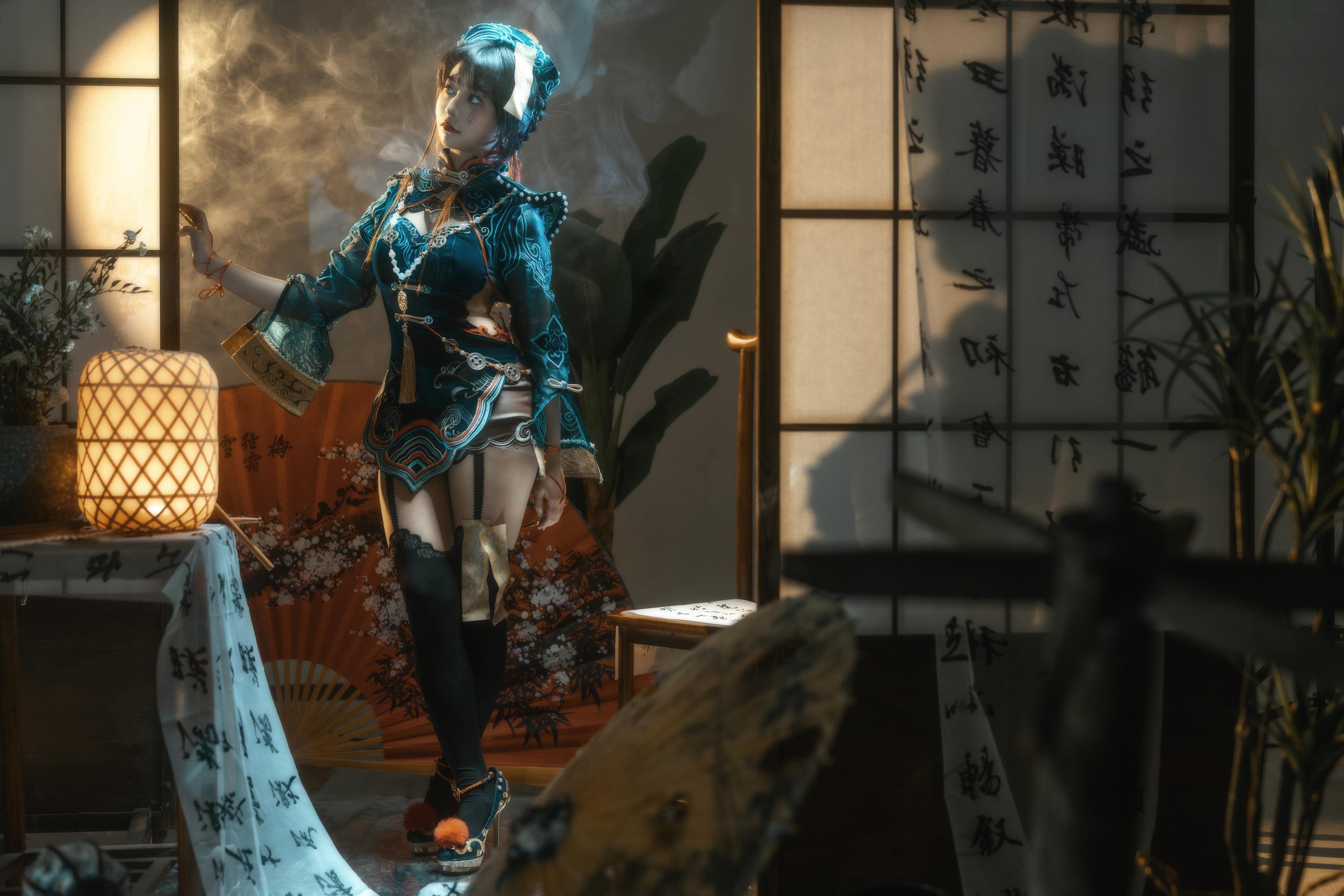 小羊不吃草 – 道家小僵尸 COS写真图集（第2张，共3张）