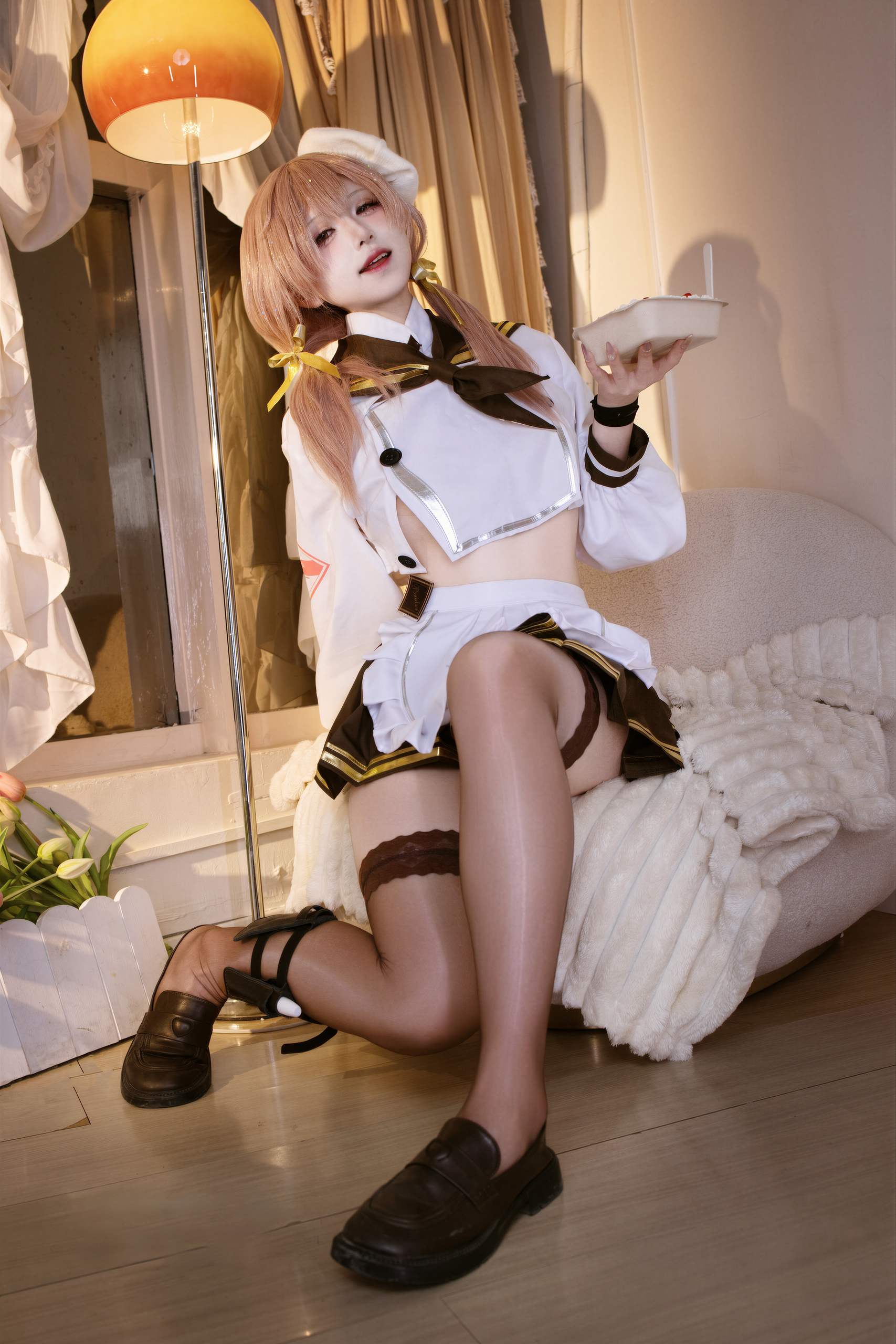 双木扶苏 Nikke胜利女神 布蕾德 COS写真图集(第1张,共5张)