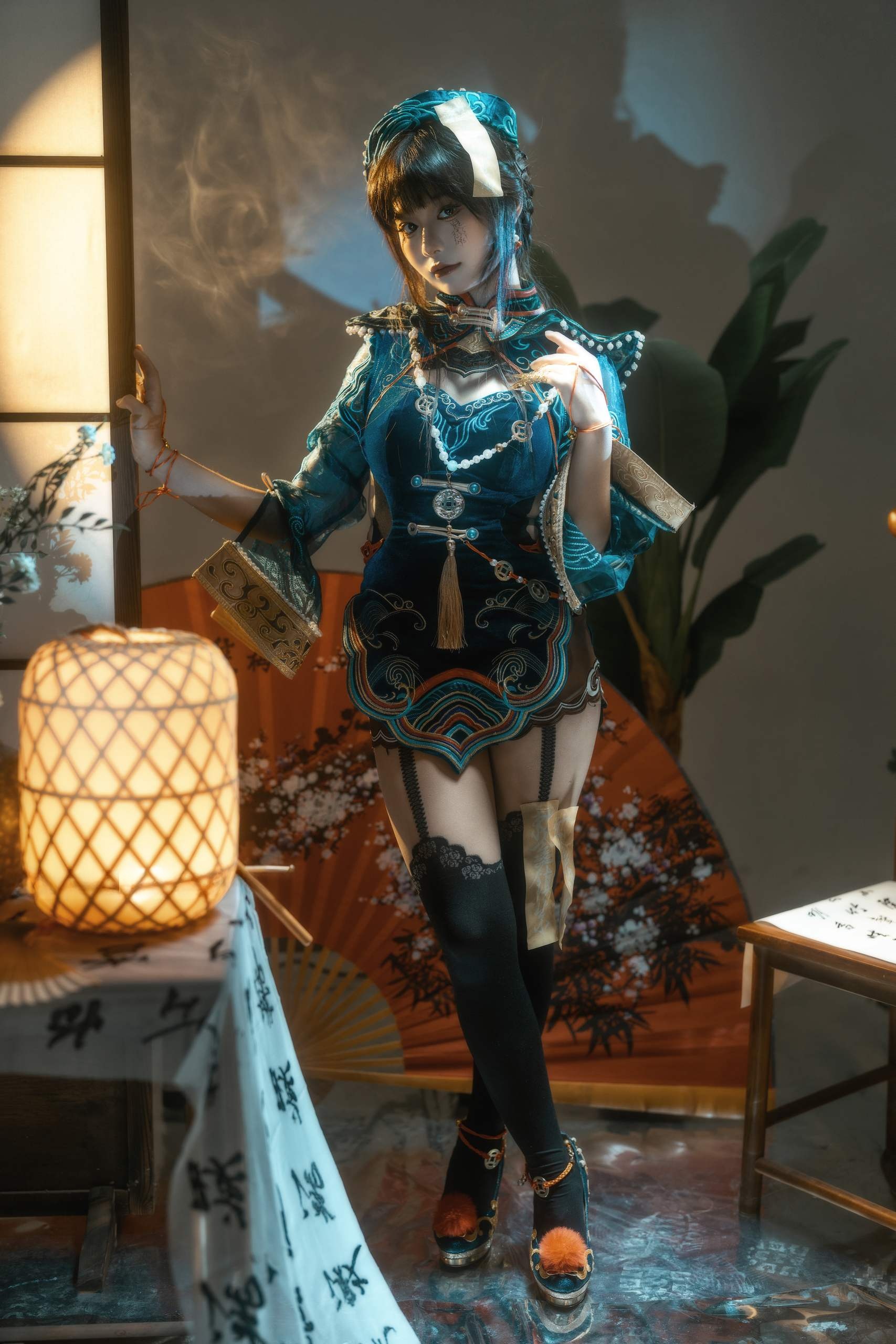 小羊不吃草 – 道家小僵尸 COS写真图集（第3张，共3张）
