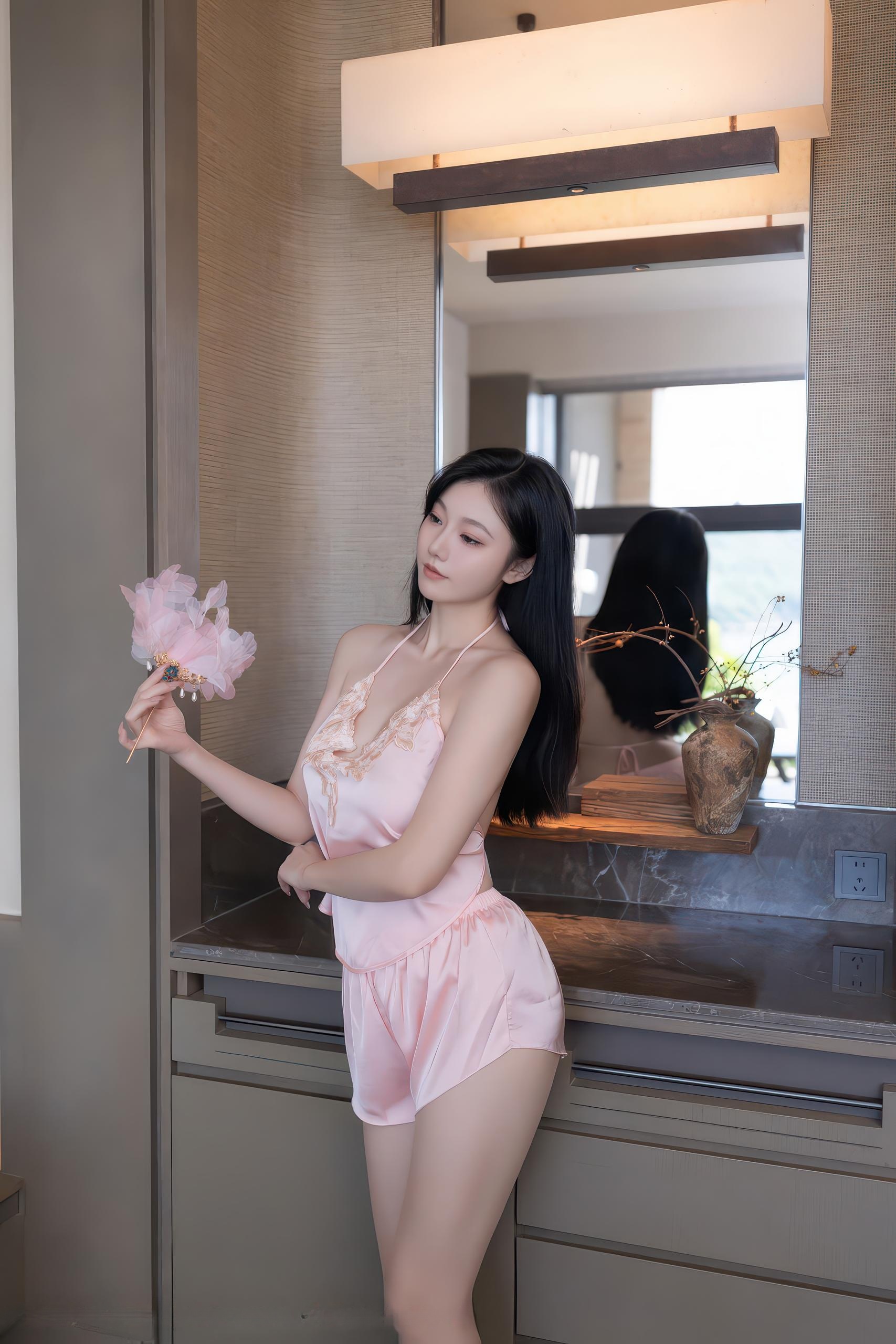 安然anran这期图集78张，看完想把她的写真全部补一遍
