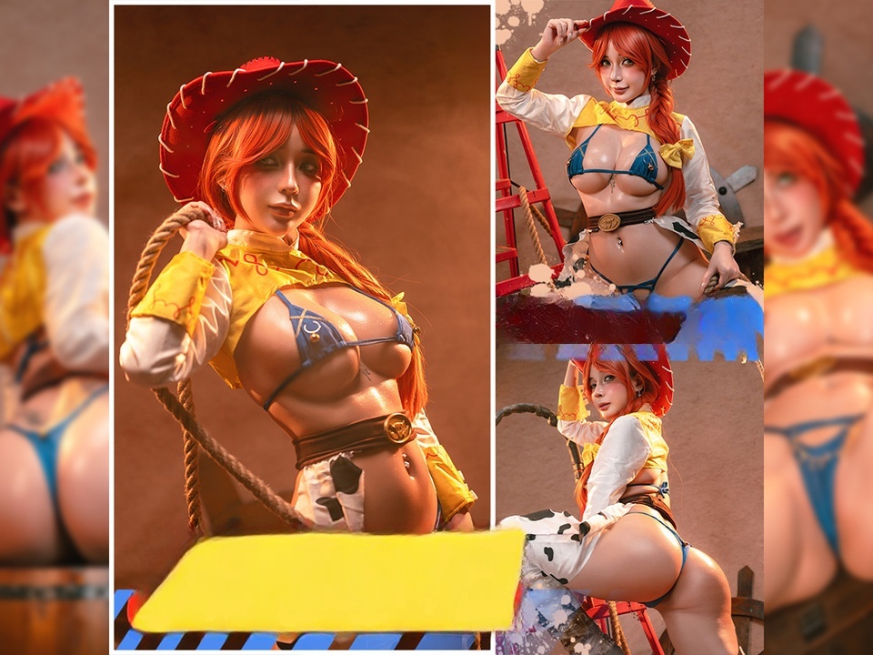 Umeko J – Jessie Toy Story - 马厩布景里那架红梯子,是原版没有的发挥(第5张,共5张)