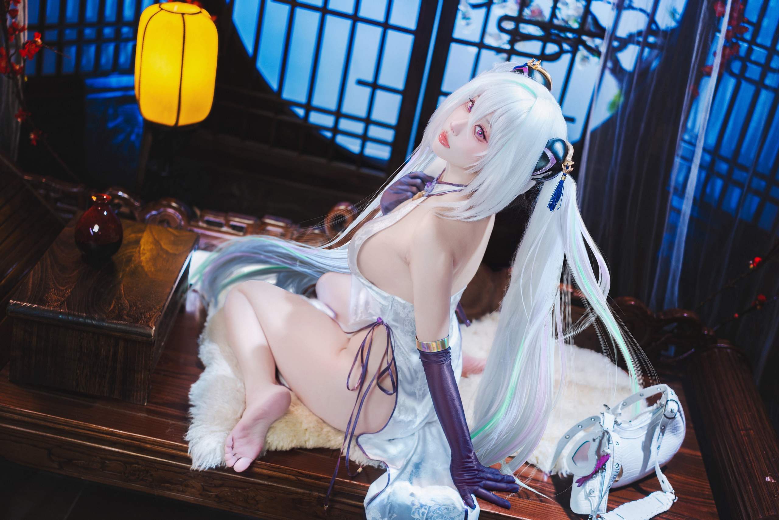 宫本桜 – 碧蓝航线 奇尔沙治 COS写真图集(第2张,共5张)