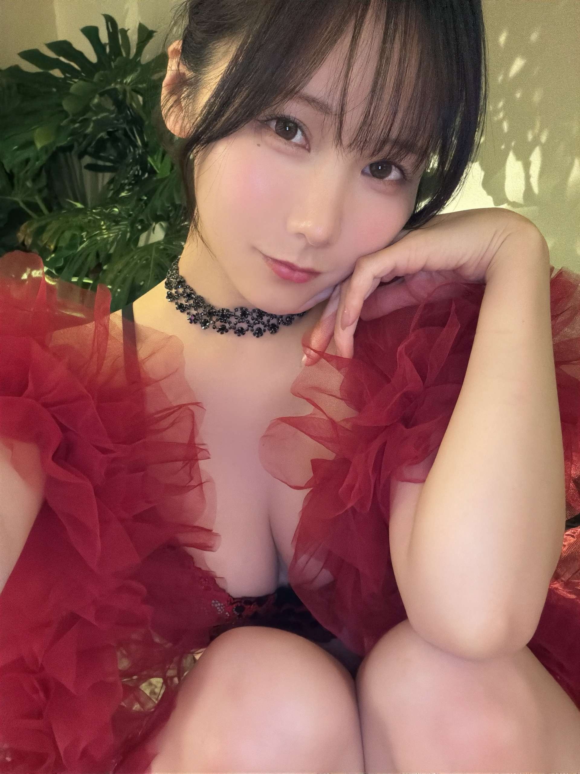 KenKen けん研 097期fantia写真合集：2026年8月这套的夏日感拍得刚刚好